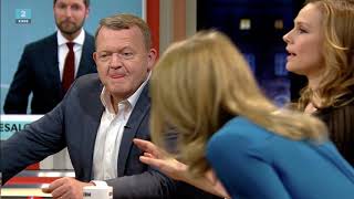 Quizzen med Signe Molde med Lars Løkke Rasmussen og Helle Thorning Schmidt [upl. by Aihseyt261]