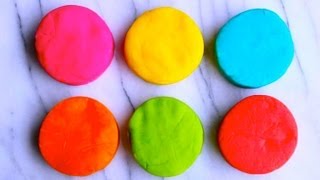 How to Make Playdough WITHOUT Cream of Tartar and No Cook Play doh [upl. by Herzel]