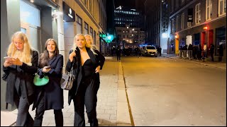 Oslo 4K NightlifeWalking Tour 2023 [upl. by Anse576]