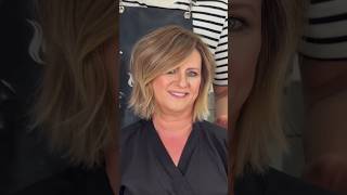 Стрижка Шегги для женщин за 50 летМинус 10 лет ❣️ Shaggy haircut for women over 50 years old [upl. by Licko433]