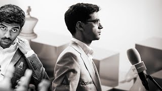 Anish Giri crushes Gukesh in just 27 moves in the Ragozin  Tata Steel Masters 2023 [upl. by Notanhoj]