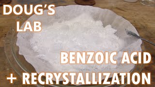 Organic Chemistry Lab Recrystallization [upl. by Enyawad]