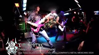 XIPE TOTEC SEPULTURA COVER TROOPS OF DOOM [upl. by Oregolac]