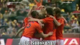 Cracking 10 Neeskens for Netherlands vs DDR WorldCup74 [upl. by Jaf]