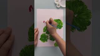 Discover an effortless way to draw beautiful plants with this simple method Watch as delicate leave [upl. by Burman]