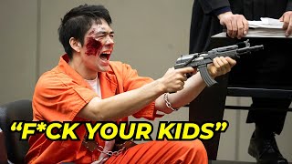 Teen MASS SHOOTERS Reacting to Life Sentences [upl. by Christin618]