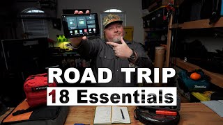 Essential Road Trip Items You Cant Forget [upl. by Eecrad482]