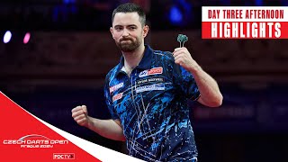 WHAT A SESSION  Day Three Afternoon Highlights  2024 Gambrinus Czech Darts Open [upl. by Larimor]