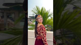 Nepali Traditional Dress🥰 Magar DressGracyThapa trendingsong trend gracythapa makeup youtube [upl. by Ardnuasac]