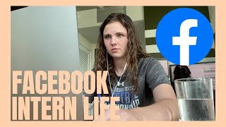 DAY IN THE LIFE OF A FACEBOOK INTERN  REMOTE SWE INTERNSHIP [upl. by Willy458]