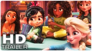 WRECKIT RALPH 2 Trailer 1  4 2018 [upl. by Eachern577]