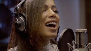 Anitta  O Nosso Santo Bateu Acústico Completo [upl. by Sualokcin144]