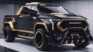 2025 Mansory Pickup Truck A New Standard in HighEnd Trucks [upl. by Chrisman236]