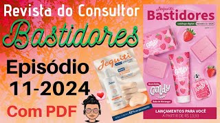 Revista Jequiti bastidores Episódio 112024 [upl. by Lednik]