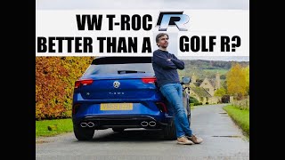 NEW VW TROC R  BETTER than Golf R [upl. by Roose]