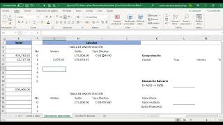 Contabilidad II Clase 12Documentos Descontados [upl. by Weywadt]