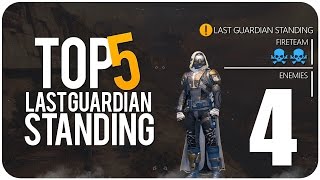 Destiny Top 5 Last Guardian Standing in Trials of Osiris  Episode 4 [upl. by Estel]