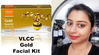 VLCC Gold Facial at Home step by step  Gold Facial at Home [upl. by Alvord]