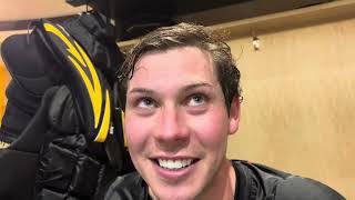 Tristan Jarry on Sidney Crosby’s extension Sergei Murashov [upl. by Leseil]