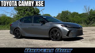 2025 Toyota Camry XSE  Best Camry Yet [upl. by Annay34]