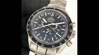 Preowned Omega Speedmaster HBSIA 32190445201001 Watch [upl. by Ramberg]