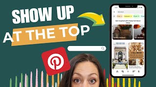 How to Show Up in Pinterest Search [upl. by Sherard]