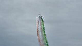 Lignano Airshow 2024 Frecce Tricolori [upl. by Liebermann]