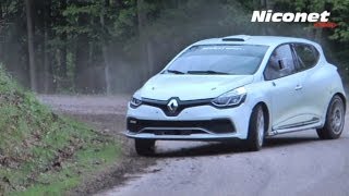 Test Clio 4 R3T  Campana  Hugon [upl. by Moody]