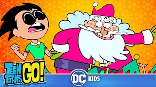 Teen Titans Go KARAOKE  Jolly Fat Man  dckids [upl. by Alleber]