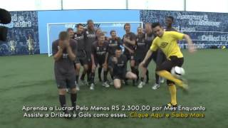 Falcão VS Manchester City Habilidades Freestyle [upl. by Setiram]