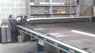 BOTTERO 331 BKMR CUTTING TABLE  BELLUCCI SRL [upl. by Ainez]