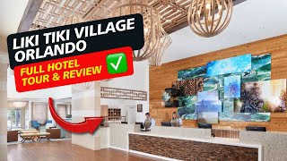 LIKI TIKI VILLAGE By Diamond Resorts ► Orlando Florida [upl. by Elocyn]