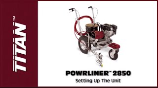 Titan PowrLiner 2850 Setup [upl. by Weaver408]