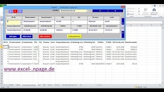 13Datenbank Programm mit flexibler Maske erstellen Rahmen FMPDATE erstellen [upl. by Kyl]