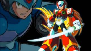 Mega Man X5 OST X vs Zero [upl. by Lucais536]