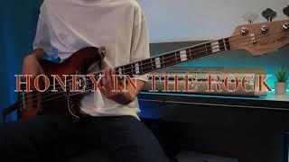 Honey in the Rock  Brooke Ligertwood Bass Cover [upl. by Michael]