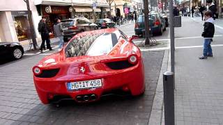 Ferrari 458 Italia sound [upl. by Volkan]