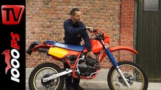 KOTs Klassiker 1 Honda XR 600 [upl. by Naret301]