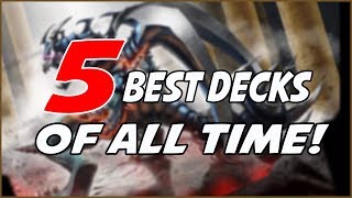 The BEST YuGiOh Decks of ALL TIME [upl. by Phillada498]