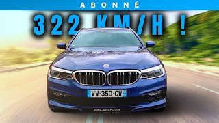 BMW Alpina  Le Break Le plus Rapide Au Monde [upl. by Anidal274]