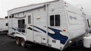 Used 2007 SKYLINE RAMPAGE 199 Travel Trailer [upl. by Arodaeht]