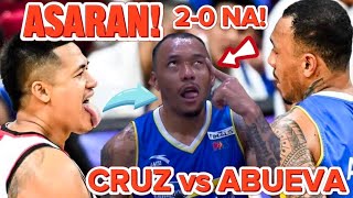 GAME3 FINALS NAGING ASARAN KINA CRUZ AT ABUEVAJUNMAR FAJARDO NAGPAULAN NG BACK TO BACK 3 POINTERS [upl. by Nebuer]