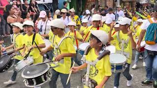 Elementary Band Lucban Pahiyas Parade Lucban Philippines  2024 [upl. by Noswal]