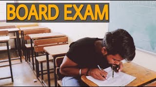 Board Exam  Exam ka din  Roshan Tripathi [upl. by Gnat]