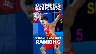 Men’s 73kg Rankings for Paris Olympics 2024  TOP 6 olympics2024 weightlifting sports [upl. by Enomar]