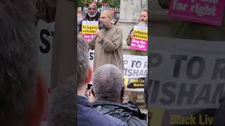 Solidarity Rally at Lewisham Clock Tower standing with the community [upl. by Aliac120]