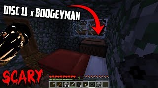 Doing the Disc 11 Ritual on The Boogeyman Seed in Minecraft Scary Minecraft Video [upl. by Mun]