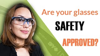 How to Tell if your Glasses are Safety Approved [upl. by Eoj]