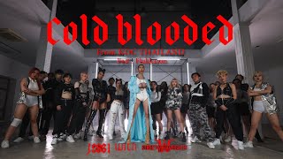 제시 Jessi  Cold Blooded with 스트릿 우먼 파이터SWF Feat  Flukkaron Cover From KDC THAILAND [upl. by Ardnot]