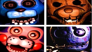 Five Nights at Candys All Animatronics Attack [upl. by Tooley]